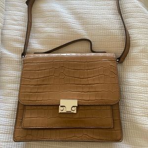 Loeffler Randal Leather Envelope Bag